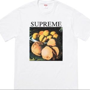 Supreme White “Still Life” T-Shirt